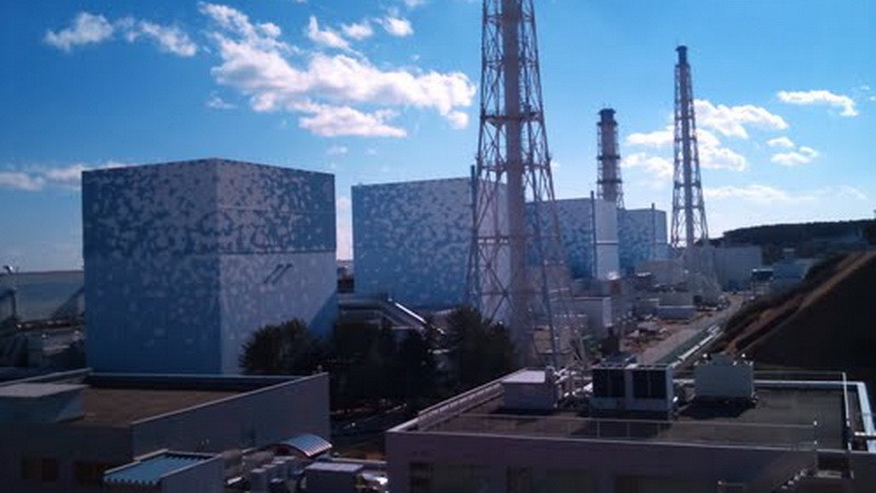Jadrová elektráreň Fukušima pred výbuchom